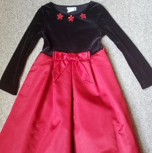 Rare Editions Holiday Dress